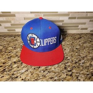 Adidas Los Angeles Clippers Hat Men's Adjustable Cap LA red NBA Basketball